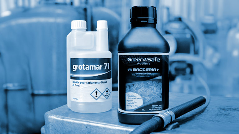 Une seule formule, deux appellations: grotamar 71 et Bacteria +